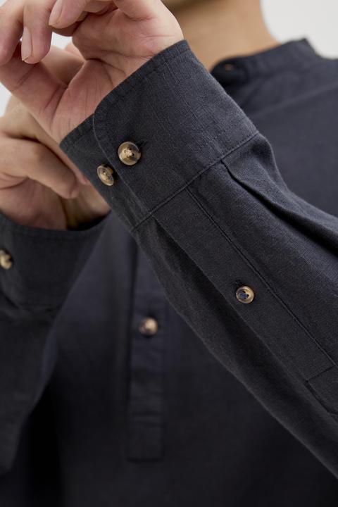Immagine prodotto Jack & Jones Jjesummer Half Placket Shirt Ls Sn (XXL)