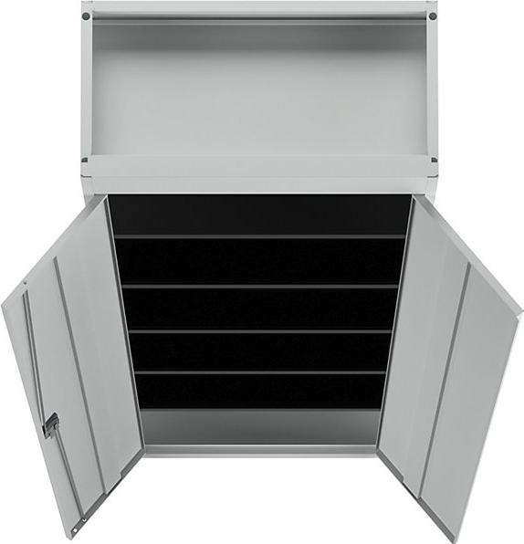 Image du produit Mauser Armoire universelle, extra haute (95 x 50 x 220 cm)