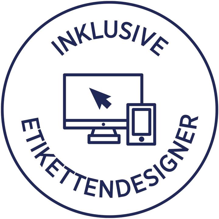 Actual product image Avery Universal labels