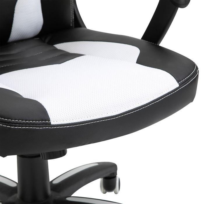 Produktbild SportNow Bürostuhl Gaming Stuhl mit Massage- und Wärmefunktion