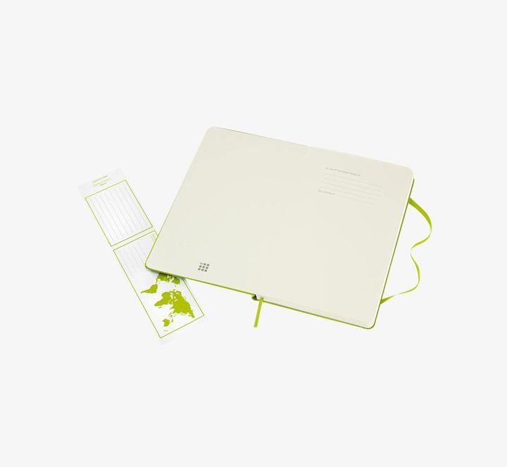Actual product image Moleskine Notebook HC L/A5 (A5, Plain)