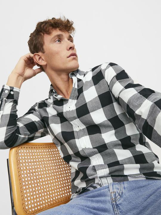 Produktbild Jack & Jones Gingham Karo Hemd (L)