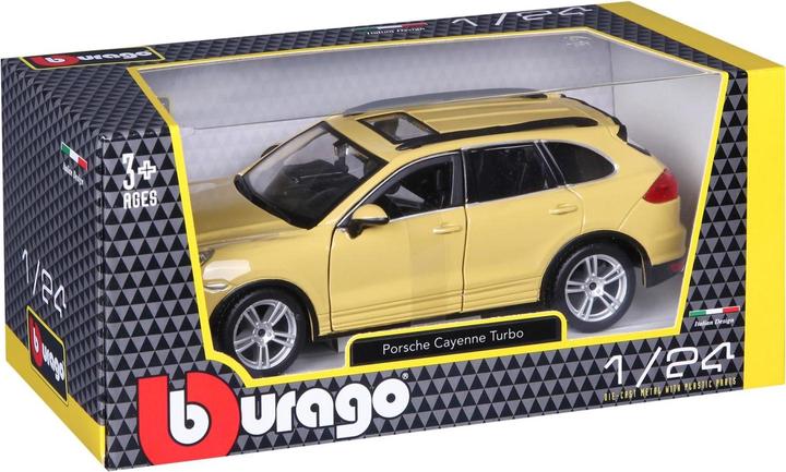 Produktbild Bburago automodelis 1/24 Porsche Cayenne Turbo