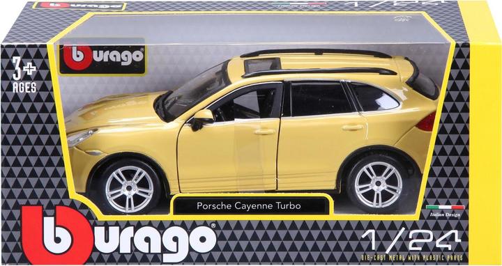 Produktbild Bburago automodelis 1/24 Porsche Cayenne Turbo