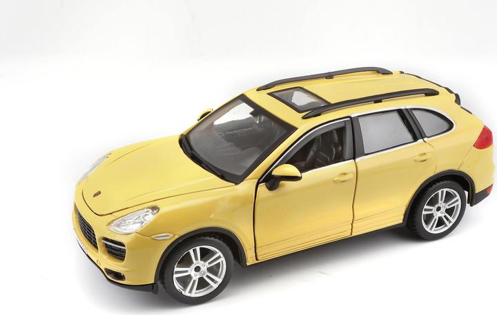 Produktbild Bburago automodelis 1/24 Porsche Cayenne Turbo