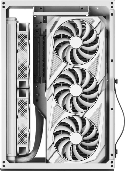 Produktbild Jonsbo VR3 Mini-ITX PCI-E 4.0 – weiss (ITX)
