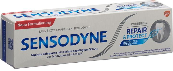 Sensodyne Repair & Protect Whitening Zahnpasta (75 ml)