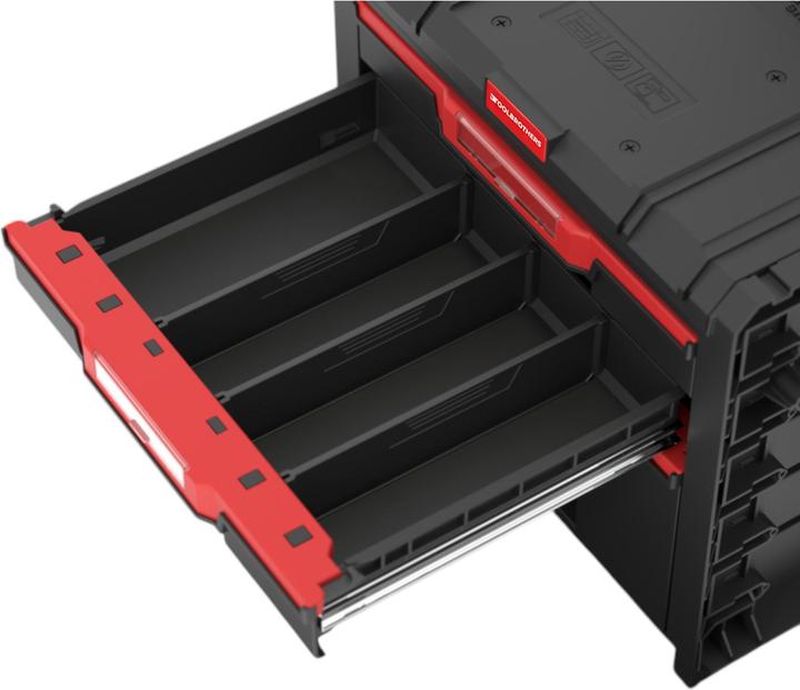 Actual product image Tool Brothers Toolbrothers RHINO L Cart 2.0 Plus Drawer 3 ECO Werkzeugkoffer auf Rädern 520 x 415 x 660 mm 12 l