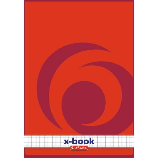 Produktbild Herlitz Briefblock x.book, A4, ungelocht, 50 Blatt, kariert (A4, Kariert, Kein Einband)