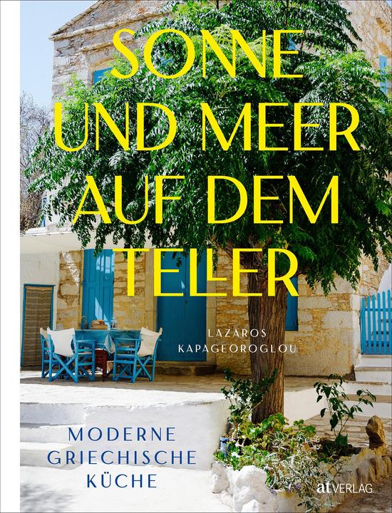 Produktbild Sonne und Meer auf dem Teller (Deutsch, Lazaros Kapageoroglou, 2023)