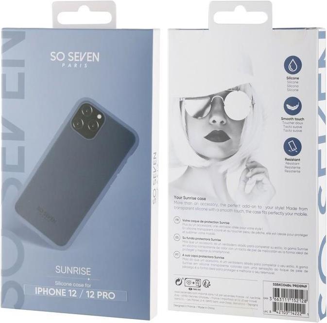 Produktbild So Seven Apple iPhone 12/12 Pro Sunrise Cover By Mėlyna (Realme 12 Pro+, Apple iPhone 12)