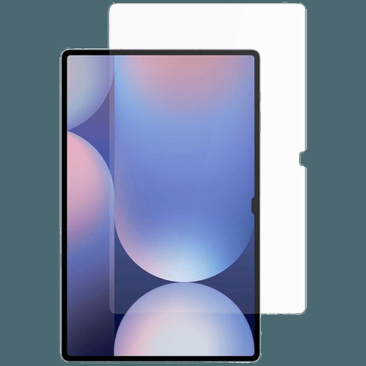 Actual product image Just in Case Tempered glass clear screen protector Samsung Galaxy Tab S9 Ultra/S10 Ultra (1 Piece, Galaxy Tab S10 Ultra)