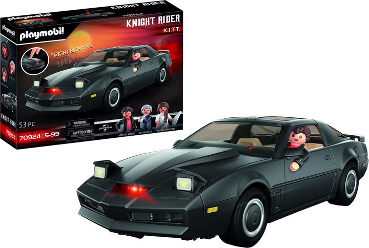 Immagine prodotto Playmobil Knight Rider - K.I.T.T. (70924, Playmobil Knight Rider)