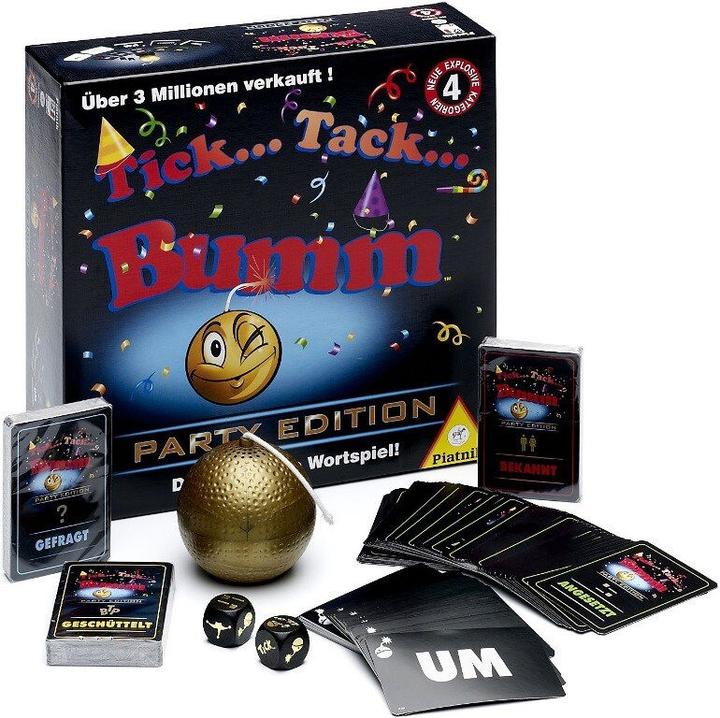 Actual product image Piatnik Tick Tack Bumm Party Edition (German)