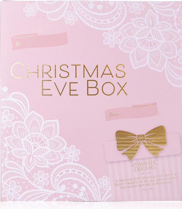Accentra Christmas Eve Box ROMANTIC DREAMS for a relaxing pre-Christmas evening, incl. 200ml bubble bath, 6