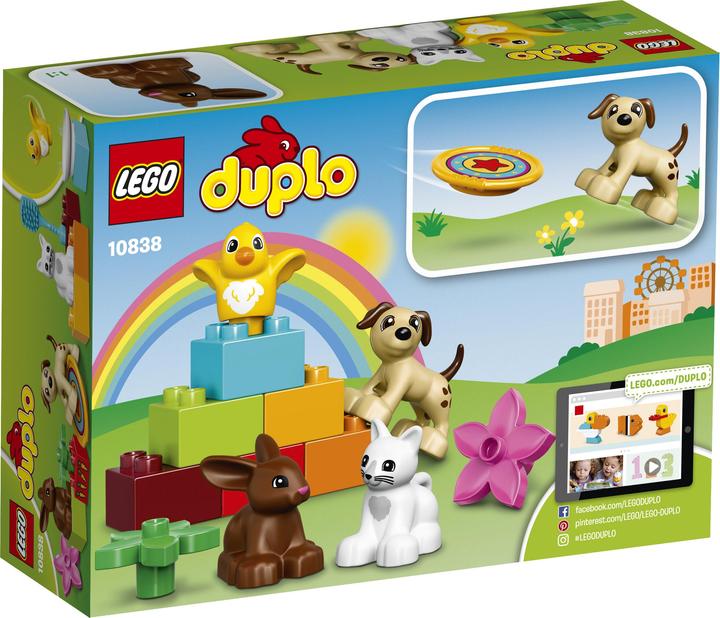Immagine prodotto LEGO Animali domestici (10838)