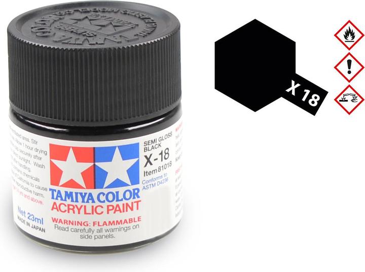 Tamiya Acrylic paint