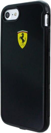 Immagine prodotto Ferrari Custodia rigida FEHCP7BK per iPhone 7/8/SE 2022 (Apple iPhone SE (terza generazione), Apple iPhone 7)
