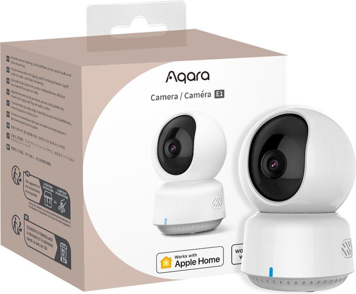 Actual product image Aqara Camera E1 (2304 x 1296 Pixels)