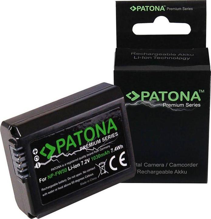 Produktbild Patona Premium NP-FW50 (Akku)