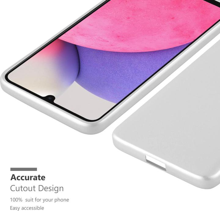 Actual product image Cadorabo TPU Matt Metallic Sleeve (Samsung Galaxy A33 5G)