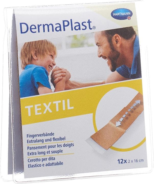 Produktbild DermaPlast Textil Pflaster (12 x)