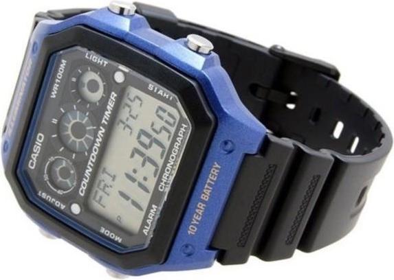 Actual product image Casio AE-1300WH-2AVEF (Digital watch, 42.10 mm)