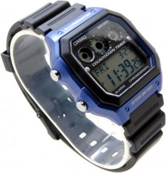 Actual product image Casio AE-1300WH-2AVEF (Digital watch, 42.10 mm)