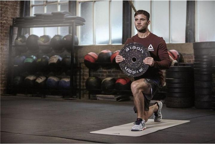 Image du produit Reebok Tapis d'entraînement Training 7 mm, gris (7 mm)