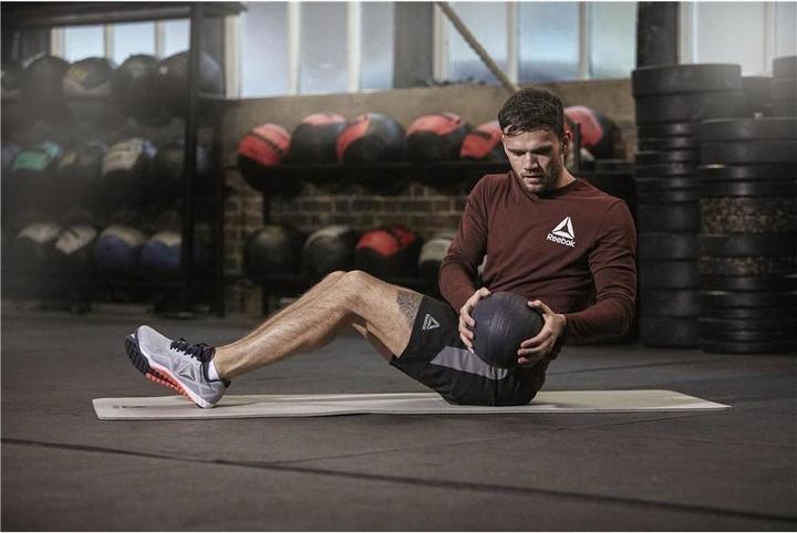 Image du produit Reebok Tapis d'entraînement Training 7 mm, gris (7 mm)