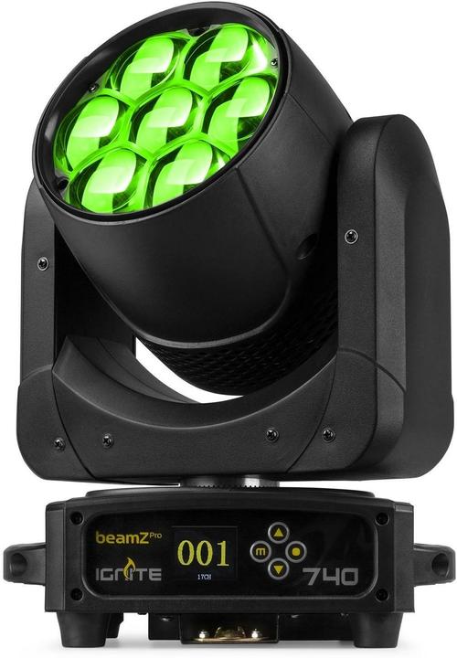 Immagine prodotto BeamZ Testa mobile IGNITE740 (Celibe)