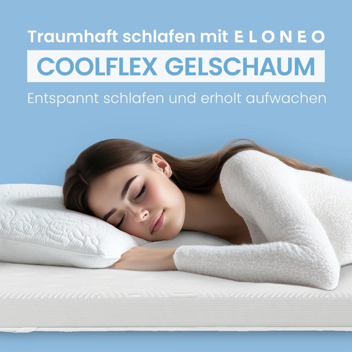 Image du produit Bestschlaf Topper en mousse de gel, hauteur 4 cm (80 x 190 cm)