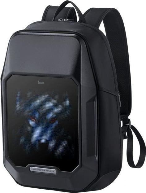 Immagine prodotto Divoom Cyber bag Premium a prova di intemperie con display Pixel Art a LED e controllo App