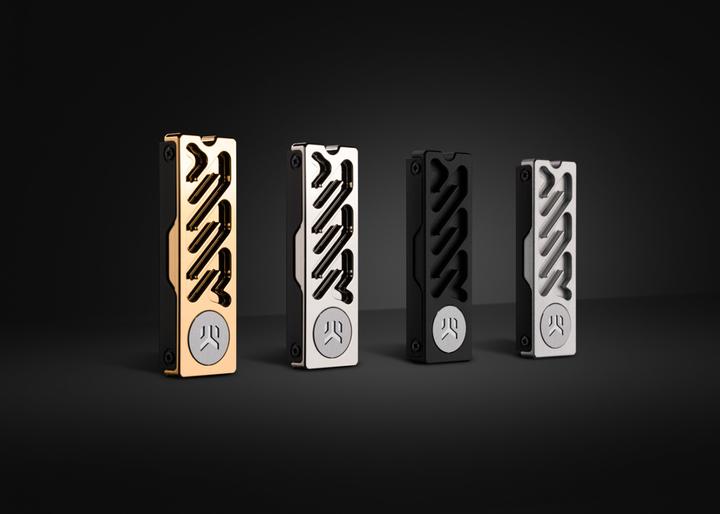 Actual product image EKWB EK-Quantum Convection M.2 NVMe