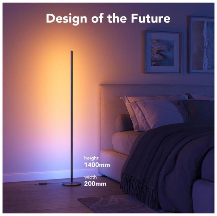 Image du produit Govee Lampadaire Smart Corner, RGBICW (1000 lm)