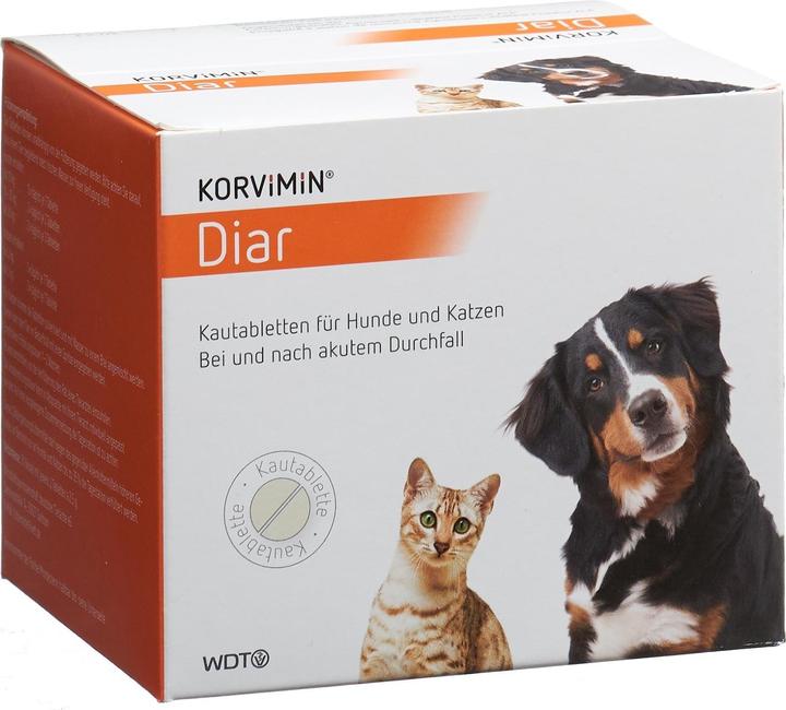 Produktbild Korvimin Kautabletten, 30 x 2 Stück (30 Stk., 210 g)