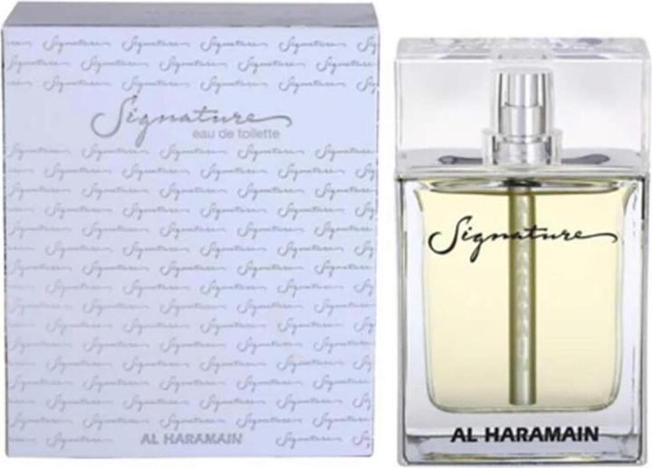 Produktbild Al Haramain Signature Silver Unisex EDT 100ml (Eau de Toilette, 100 ml)