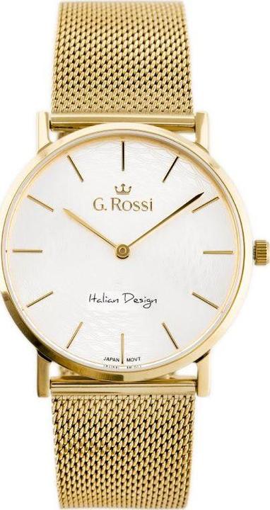 Gino Rossi WOMEN'S WATCH - 8709B2 (zg775b) BOX universal watch (39 mm)