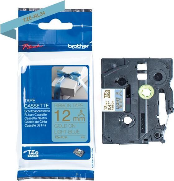 Brother P-Touch (1.20 cm, Blue)
