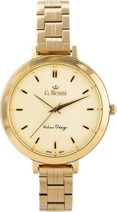 Gino Rossi Watch G.Rossi WOMEN'S WATCH 11389B-4D1 (zg787d) + universal BOX