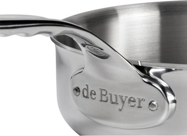 Image du produit de Buyer Affinity Sauteuse à induction (24 cm, Poêle à frire, Aluminium, Acier inoxydable)