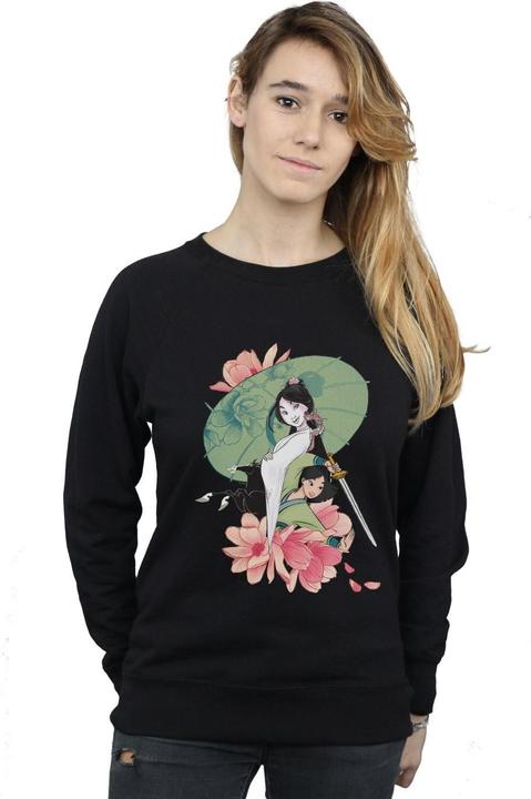Image du produit Disney - Sweat MULAN MAGNOLIA COLLAGE - Femme (XL)