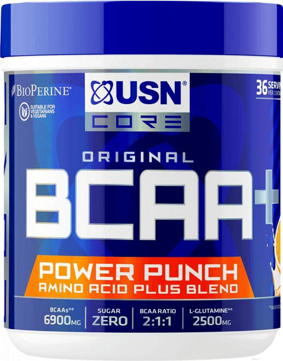 USN BCAA Power Punch (1 Stück, Pulver, 400 g)