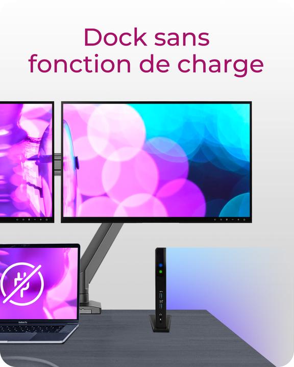 Image du produit Icy Box IB-DK2251AC Multi-Dock (USB-B, 11 Ports)