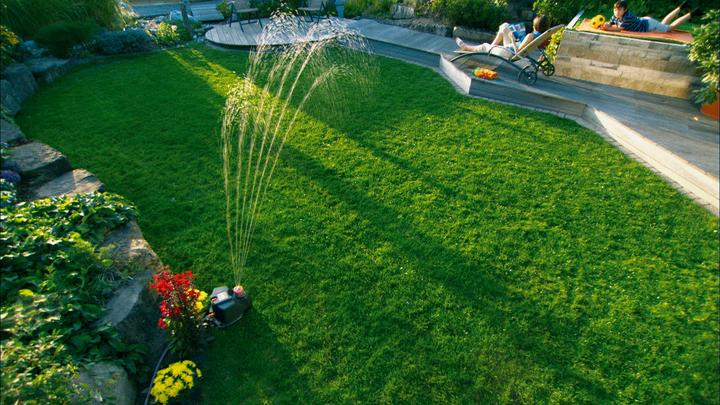 Image du produit Gardena Confort Irrigation de grande surface Aqua Contour (Irrigateur de surface)