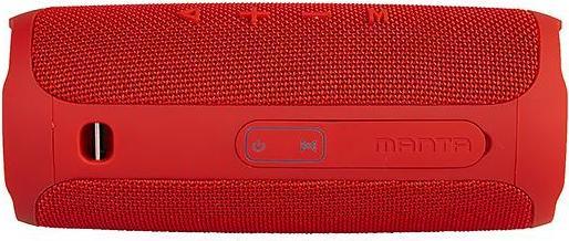 Produktbild Manta SPK130GO BT Red (5 h, Akkubetrieb)