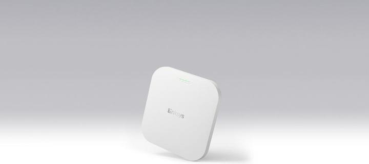 Actual product image Linksys AX3600 Cloud Managed Wi-Fi 6 Indoor Wireless Access Point TAA Compliant (2400 Mbit/s)