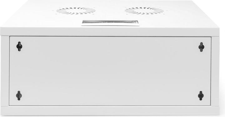 Actual product image Digitus Soho wall housing (4 RU, 19 inch rack)