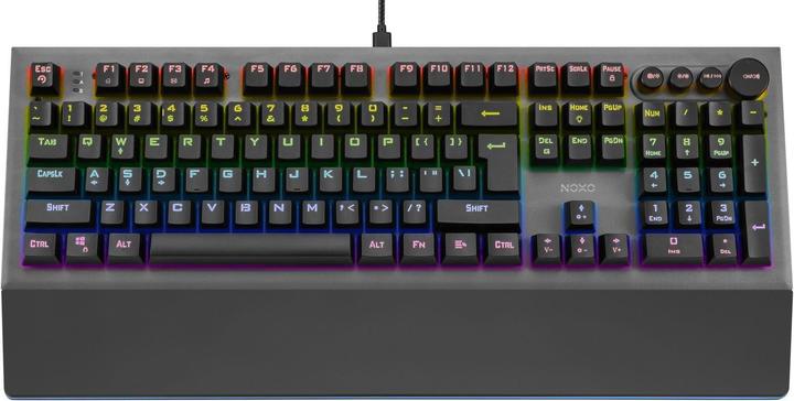 Produktbild Noxo Conqueror Mechanical Gaming Keyboard, Blue Switches, EN (US, Kabelgebunden)