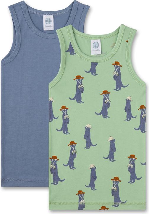 Immagine prodotto Sanetta -Gilet (confezione doppia) meerkat (104)